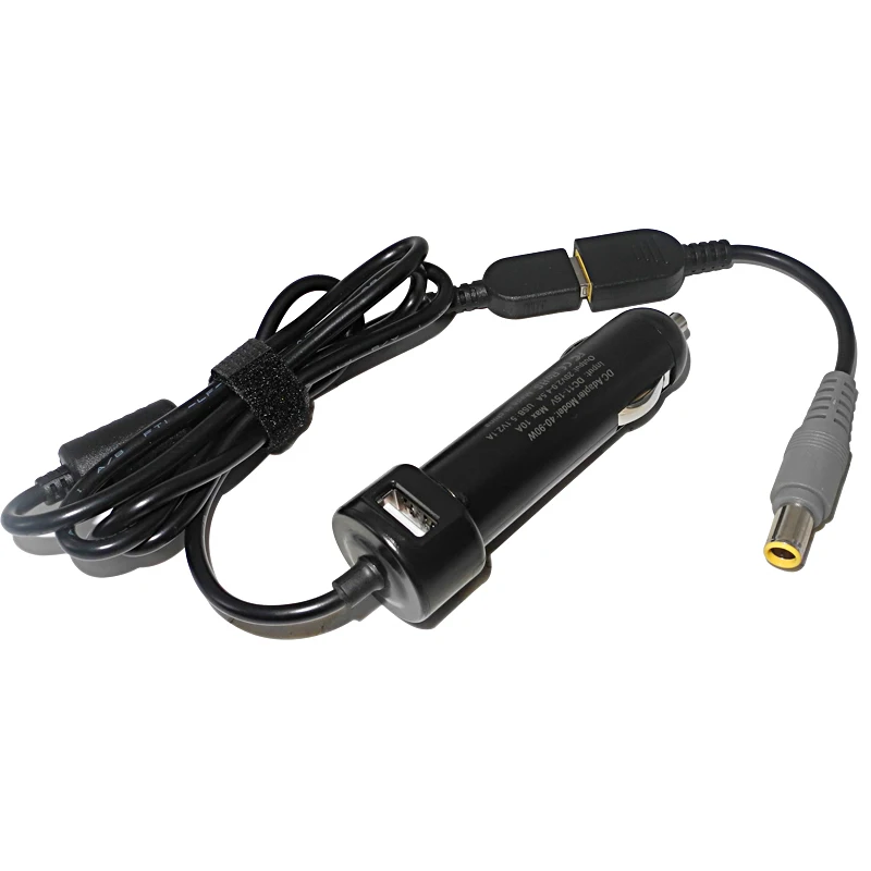 شاحن سيارة يونيفرسال 90 وات 20 فولت 4.5A تيار مستمر محول طاقة لينوفو G400 G500 G505 ثينك با X1 كربون X60 X61 Z60 Z61 T60 T61