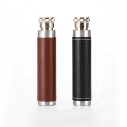 1oz Portable 304 food grade SS Flagon Whiskey Vodka Wine Pot Hip Flask Set Alcohol Drinking pocket Bottle outdoor camping