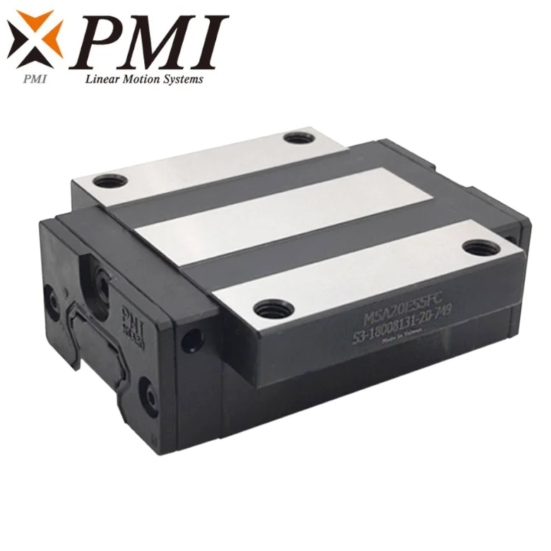 Original PMI Block MSA15E MSA20E MSA25E MSA30E MSA35E -N Schiebervorrichtung MSA15ESSFCN MSA20E-N für CO2-Lasermaschine – Detail 3