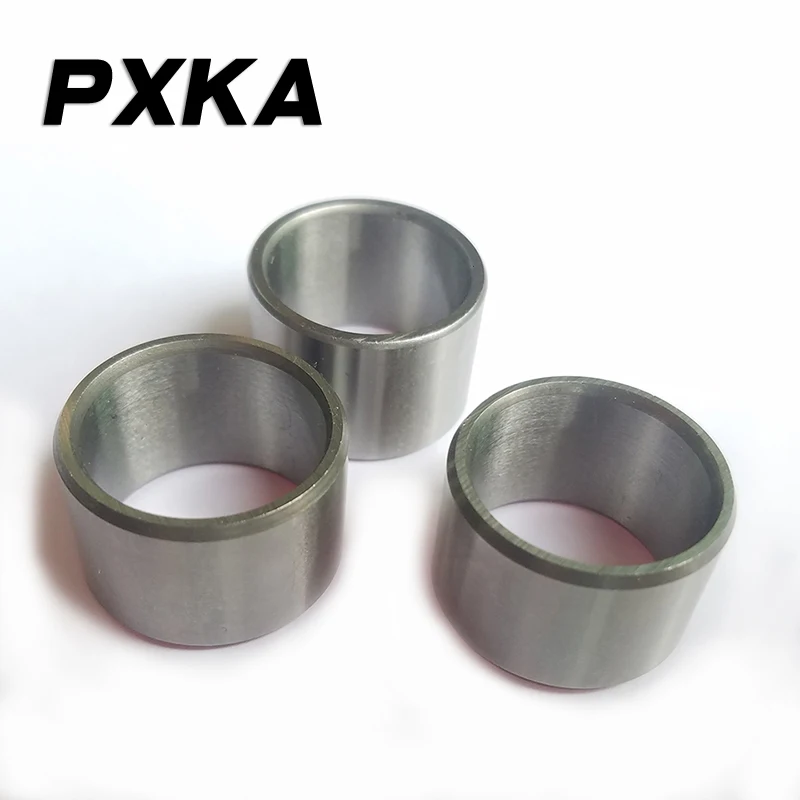 

2pcs bearing inner ring steel sleeve inner diameter 20 outer diameter 24 25 26.5 27.5 height 8 12 14 17 18 21.5 25