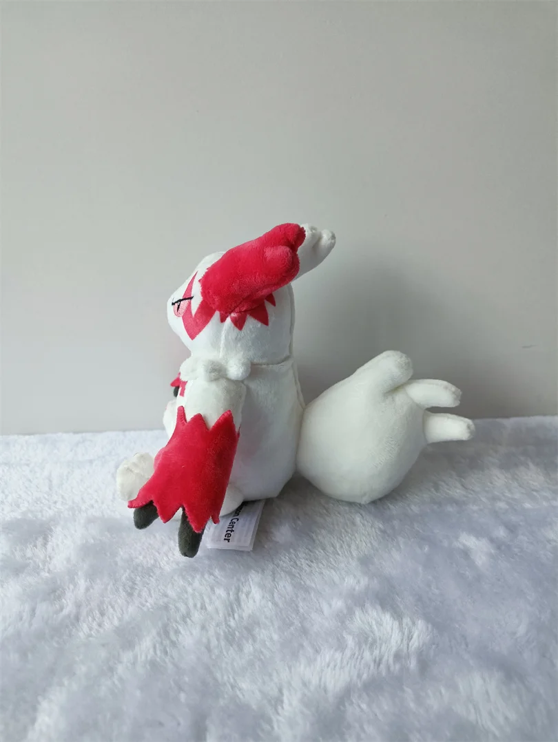 Original Pokemon  Zangoose and Cacturne  plush series skeleton Cute Plush Dolls Toys Anime Soft Stuffed Toy Gifts For Children