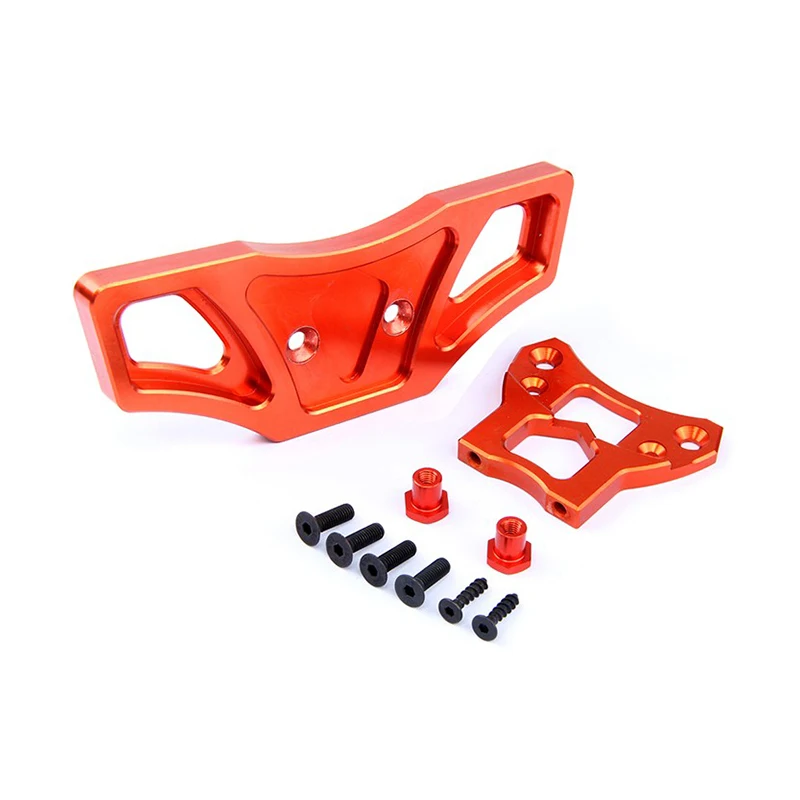 

Alloy Front Bumper Set for 1/5 HPI ROVAN ROFUN KM BAJA 5B 5T 5SC Buggy Rc Car Parts