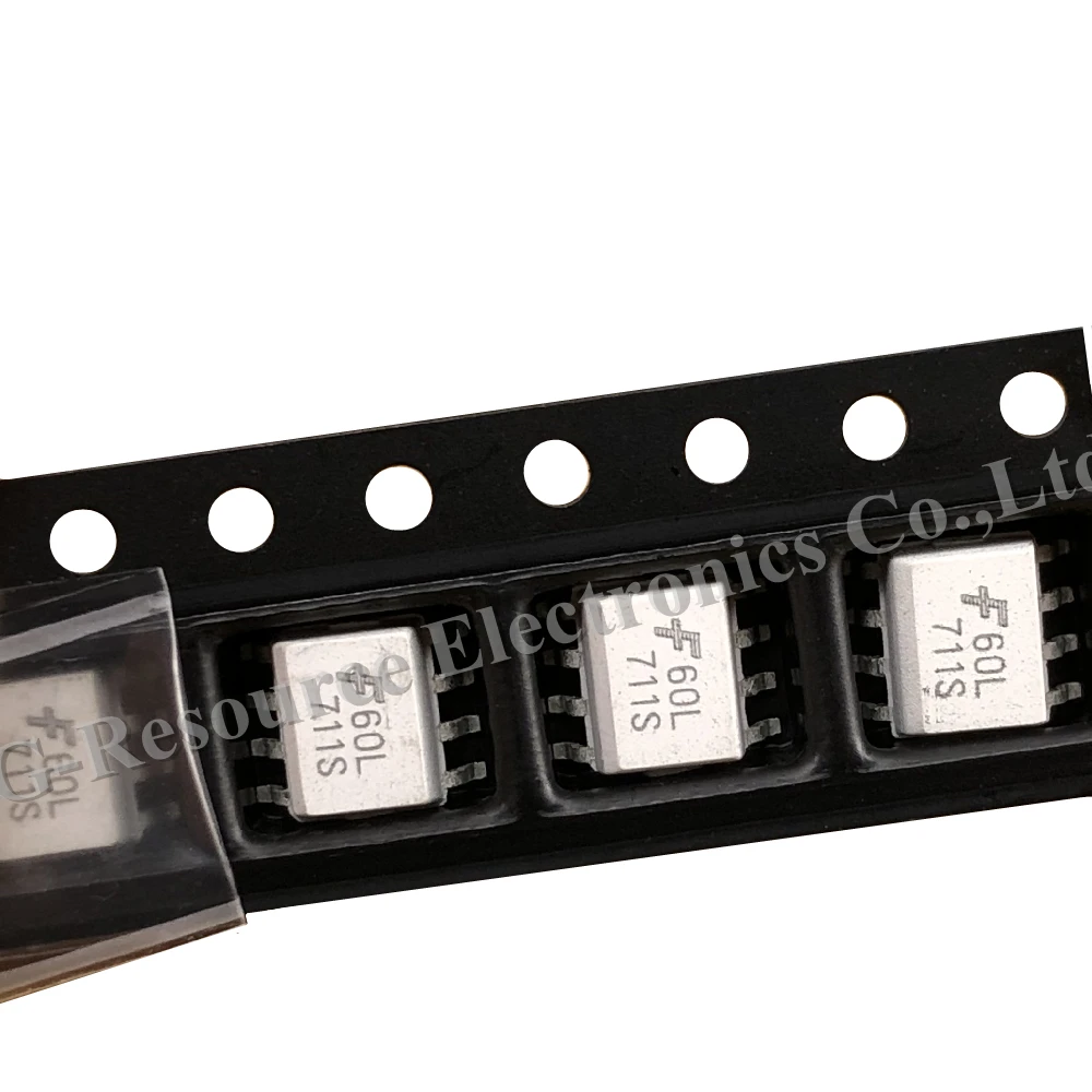 (10pcs) FOD060L F60L 60L HCPL-060L SOP-8 Logic Gate Optocouplers LVTTL/LVCMOS 3.3V High Speed-10 MBit/s