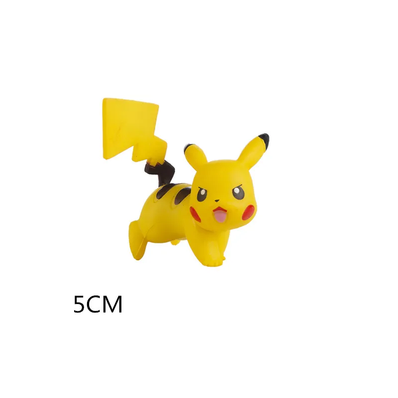 Pokemon 4-13 cm Spielzeugmodell, Cartoons, Film, Anime-Figur, Pikachu, Eevee, Charmander, Mewtwo, Sammlungspuppen, Geburtstag, bestes Geschenk – Detail 25