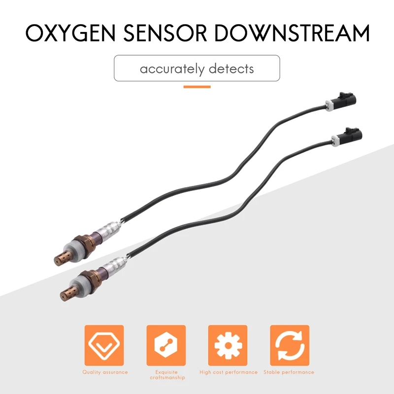 Oxygen Sensor Upstream Downstream O2 Sensor 2PCS For Ford Ranger Expedition Explorer Escape For F150 For Mazda Tribute For Mercu