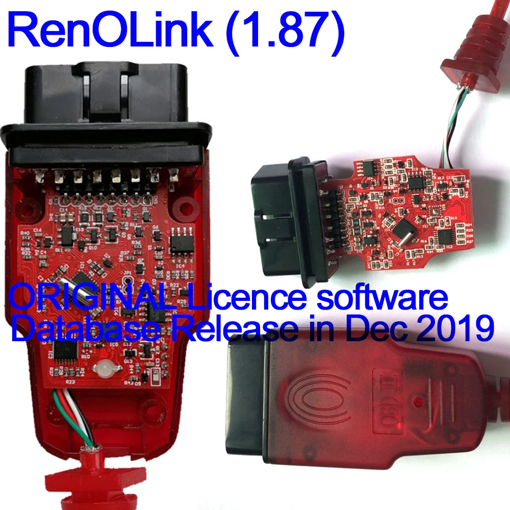 Renolink V1.87 Renolink Key Coding UCH Matching Dashboard Coding ECU Resetting Functions