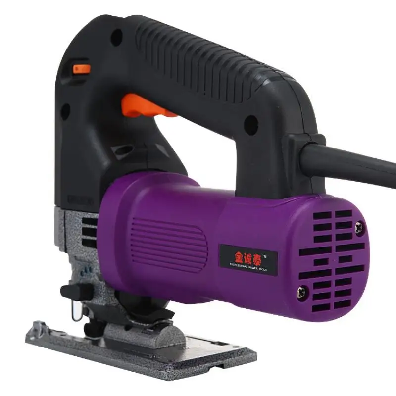 980W Multifunctional Mini Jig Saw Household Electric Saw Cutting Machine Handheld Electric Woodworking Tool 220V