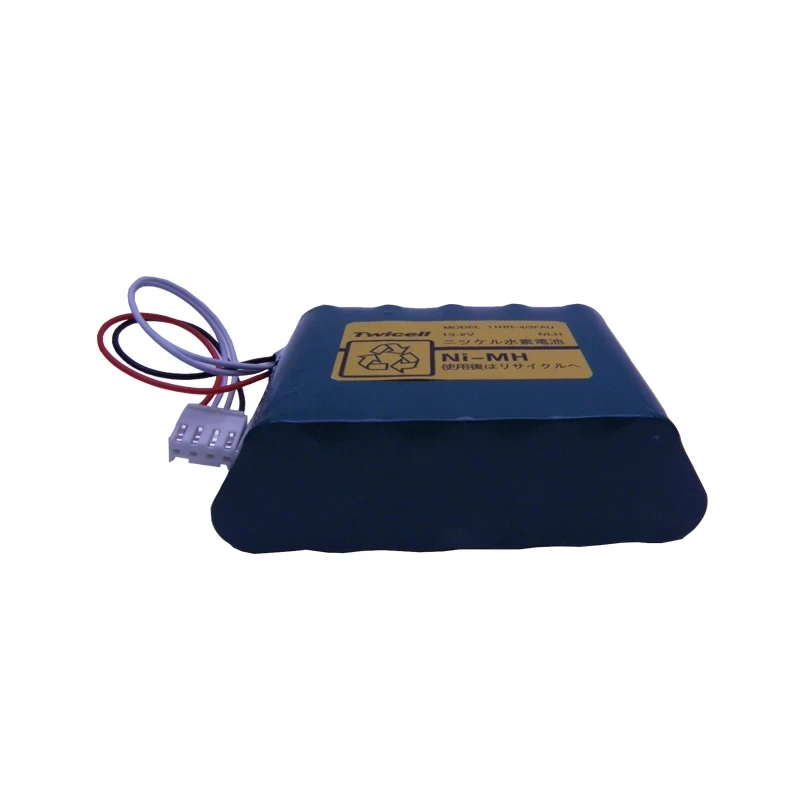 Rechargeable battery core with plug 13.2V 4500mah 11HR-4/3FAU battery for BTR-08 battery pack FSM-60S FSM-60R