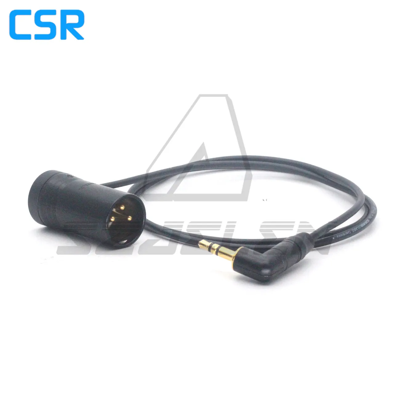 Imagem -04 - Cabo de Áudio Baixo-perfil Xlr Neutrik 3pin Xlr Macho para Linha de Áudio 3.5 Use Sommer Sod14