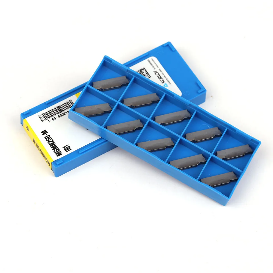 MGMN200-G MGMN250-M MGMN300-M MGMN400-M utensili da taglio meccanici di alta qualità per alluminio e rame