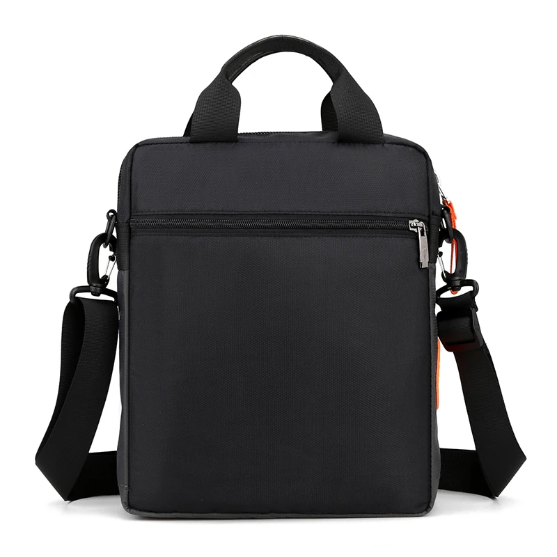 Neue Marke männer Schulter Tasche Hohe Qualität Jungen Crossbody-tasche licht Mann Umhängetasche Nylon Männlichen Business Handtaschen Können last A4