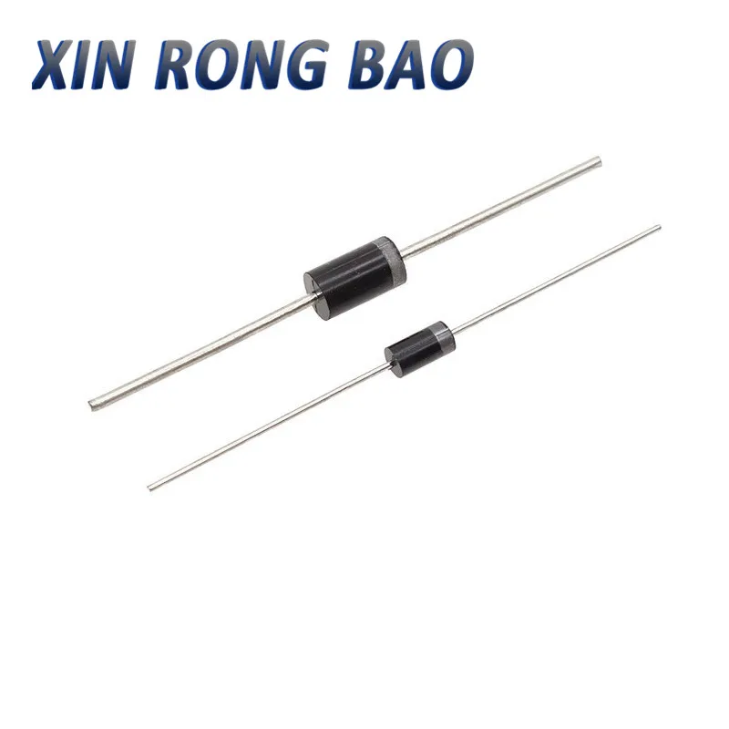 50pcs SF14 SF24 SF34 SF54 SF16 SF26 SF36 SF56 SF18 SF28 SF38 SF58 DIP super fast recovery diode 400/600V 1A2A3A5A