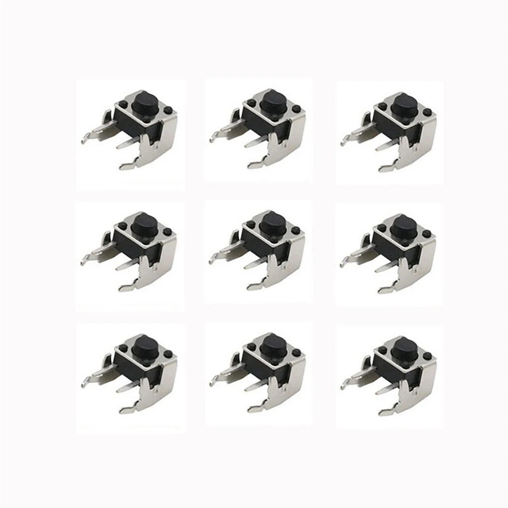 10Pcs/Lot For Xbox 360 Xbox One Controller Rb Lb Buttons Replacement Repair Parts LB RB Switch Bumper Joystick Button White/Blac