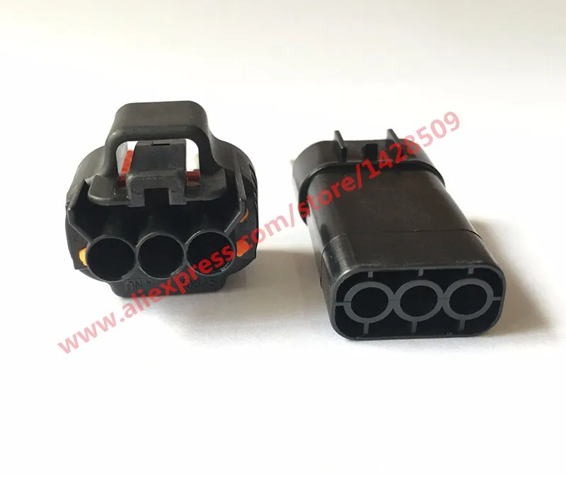 1 Set 6189-0099 3 Pin Female Male Connector For VSS Toyota 1JZ 2JZ Map Sensor 90980-10841 Vacuum Turbo Pressure Auto Plug LX13