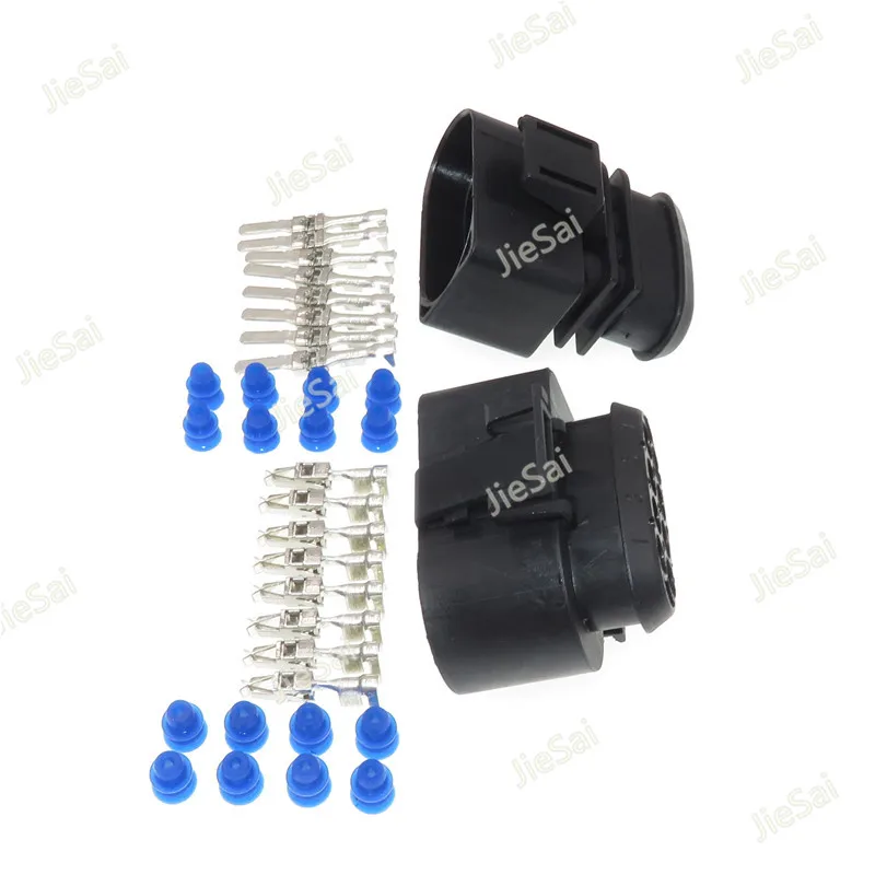 8 Pin 3.5mm 3A0 973 834 3A0973834 3A0 973 734 3A0973734 Female Male Waterproof Automobile Electrical Connector For VW