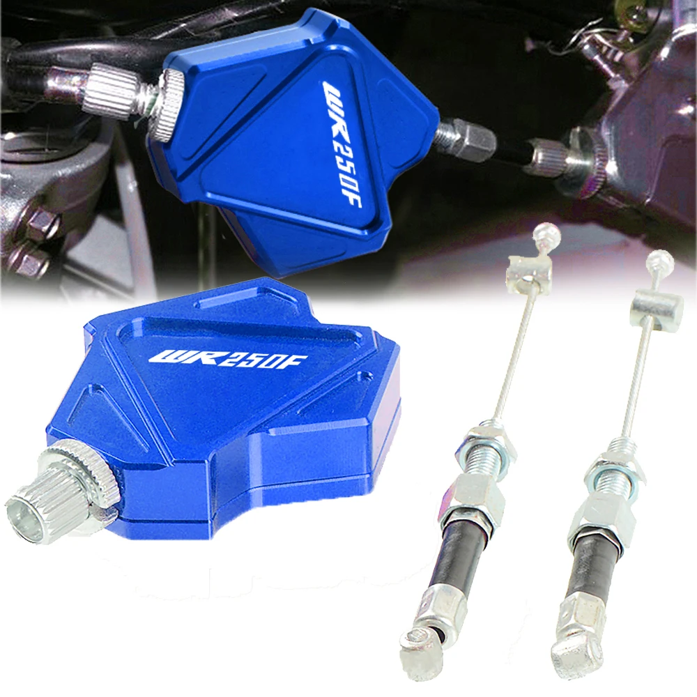 For YAMAHA WR250F WR 250F WR250 F 2005-2019 2010 2011 2012 2013 2014-2017 Motorcycle Stunt Clutch Lever Easy Pull Cable System