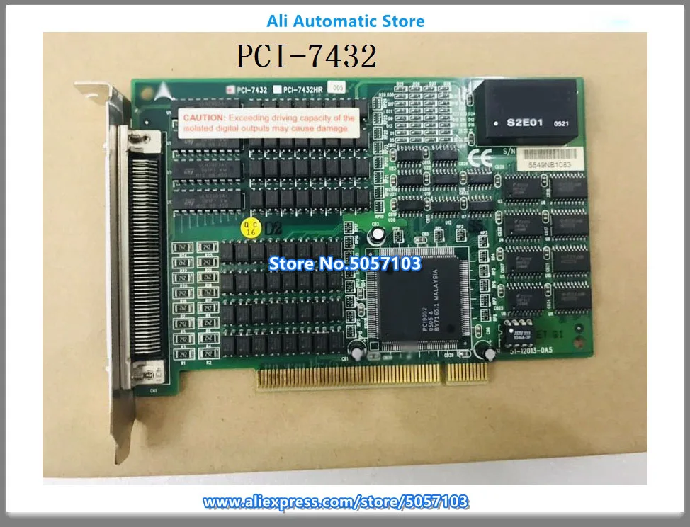 

PCI-7432 PCI 7432 Data Acquisition High Speed Digital IO