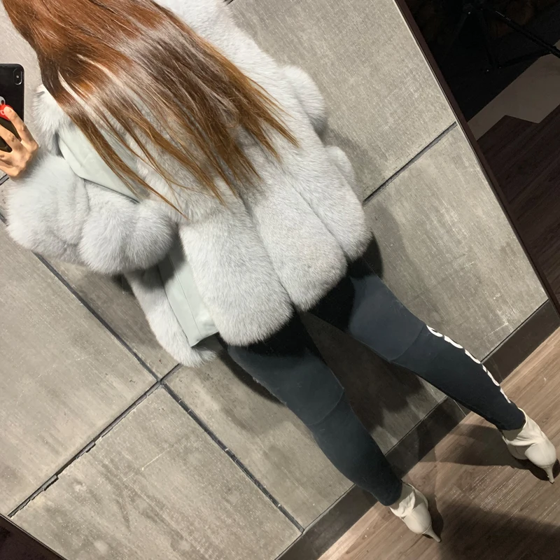 Woman Puffy Coat Teddy Jacket Fake Rabbit Bear Winter Crop Fur Jackets Bolero Coats For Women Fashion Ladies Long Sleeve Coat