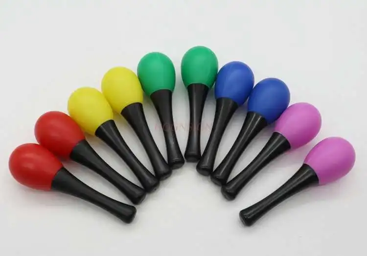 Baby Kleine Zand Hamer Rode Bal Rammelaar Pasgeboren Baby Hand Grip Luisteren Vision Training Rode Speelgoed Kleine Rammelaar