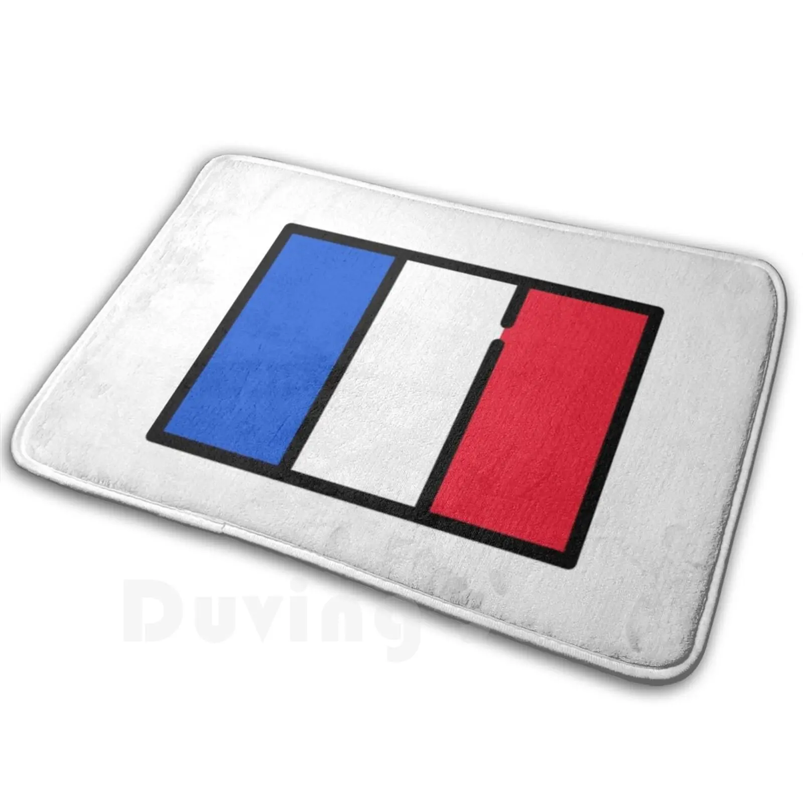 France Flag Mat Rug Carpet Anti-Slip Floor Mats Bedroom France Flag Flag Drapeau Fran ? Ais New Cool Amazing Awesome