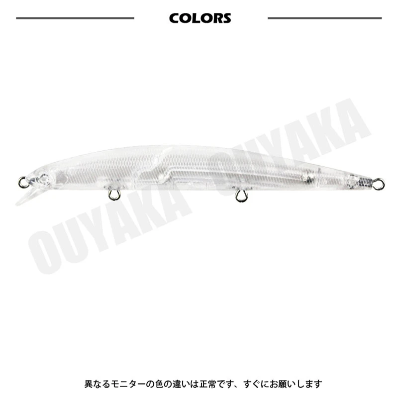 Fishing Accessories Lure Sinking Minnow Isca Artificial Blank Unpainted Lures Weights 7.5-10g ABS Diy Bait Peche A La Carpe Fish