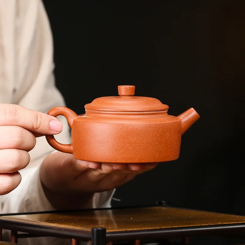 180ml real yixing zisha jiangpo clay marked tea pot Chinese character carved master pot kungfu teapots in China on sales