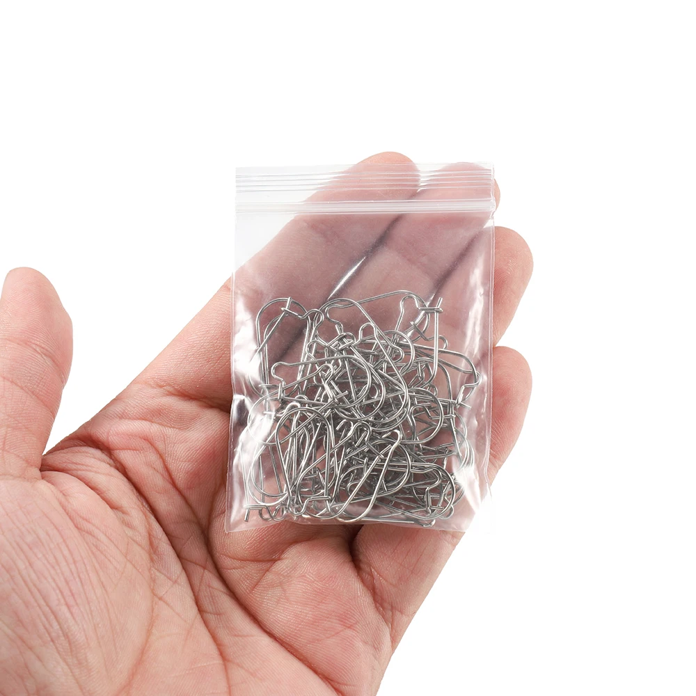 20-50 stücke Gold Edelstahl Hypoallergen Ohrring Haken Fisch Earwire Ohrringe Haken Ohrring Drähte Für Schmuck Maki – Detail 8