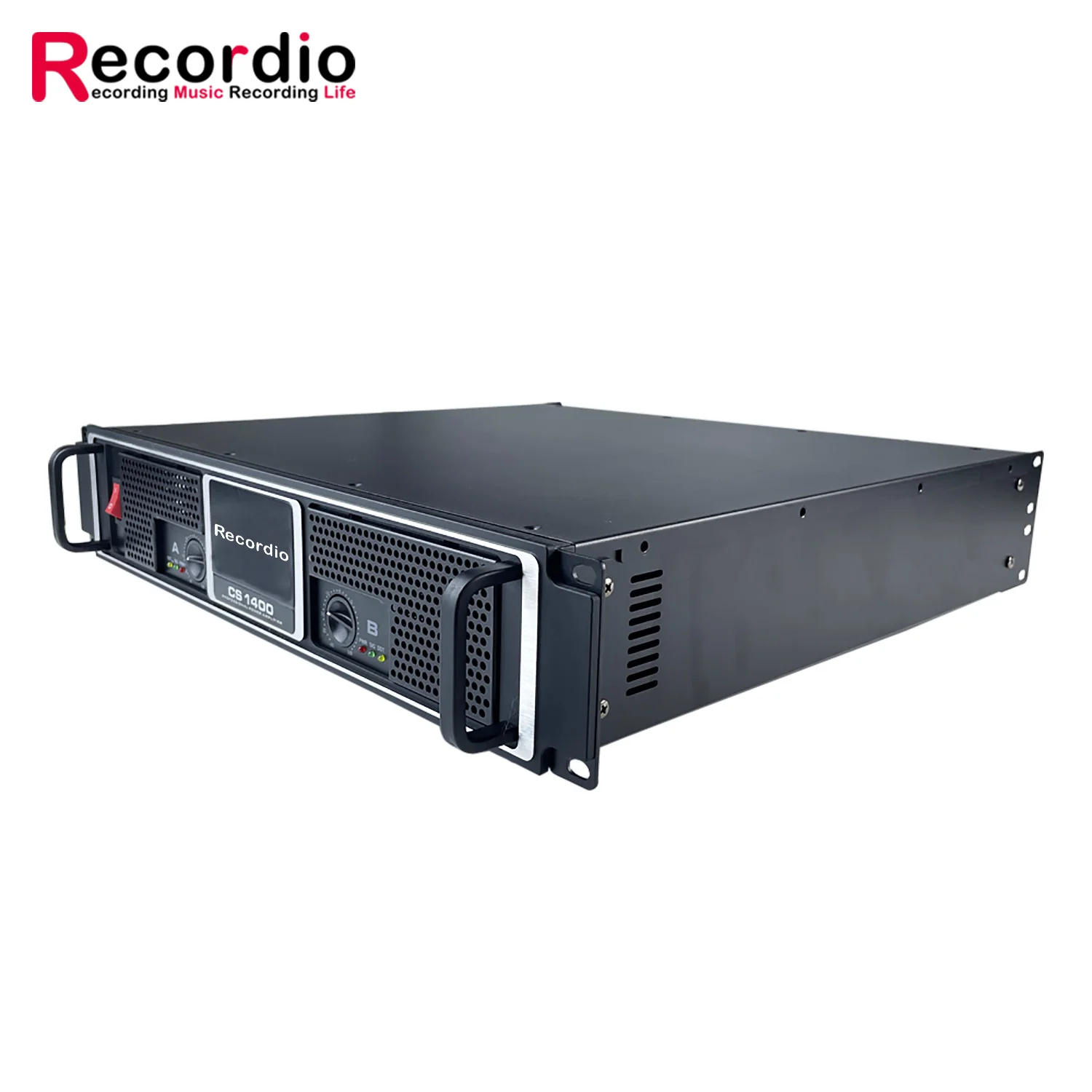 GAP-S1400 High Performance 2000W*2 Power Amplifier HiFi Power Amplifier Use For Professional DJ Stage