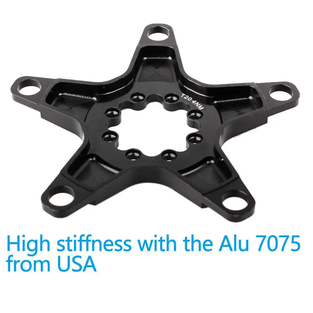 Stone AXS Chainring Adapter Converter Spider 110 BCD 5 Arms for S ram Force Red etap Road Bike Gravel 12 Speed Crank