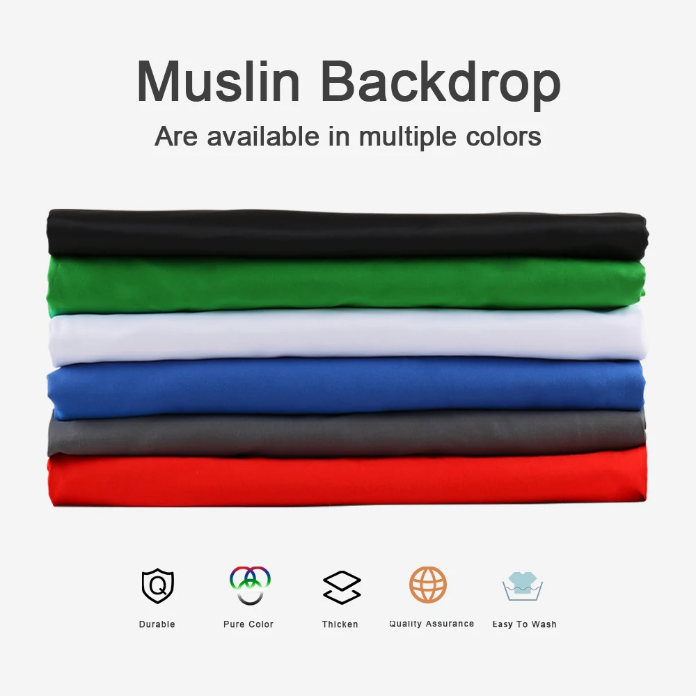 Photo Studio สีเขียวถ่ายภาพหน้าจอ Chroma Key ล้างทำความสะอาดได้ฉากหลังผ้าสำหรับ Anniversaire วิดีโอภาพพื้นหลัง Chromakey Props