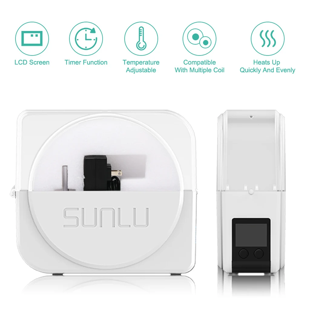 SUNLU S1+ 3D Filament Drying Box LCD Screen Drying Filament Storage Box Keeping Filament Dry Holder  3D Printer Mate FilaDryer