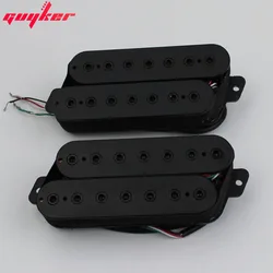 Guyker Headless Fanned Fret Guitar Pickup for 7 String Electric Guitar Black