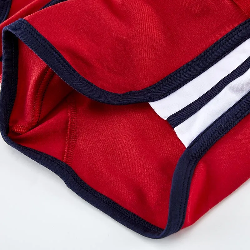 4 pcs/lot Mens100% Cotton Underwear Boxer Men Cotton Boxers Hombre Cuecas Masculina Boxershorts Man Panties Homme