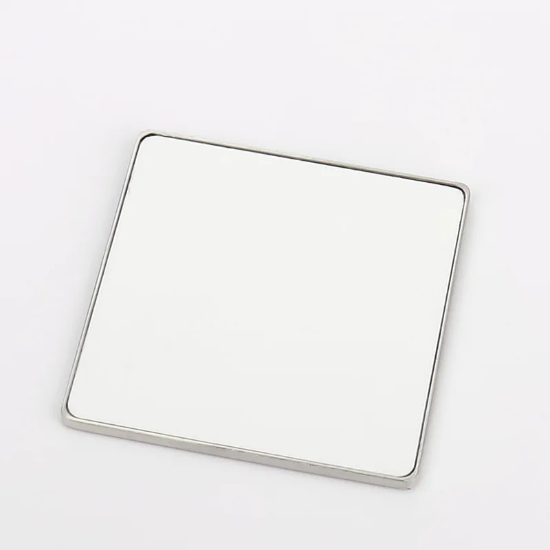 10pcs Sublimation DIY White Blank Metal Fridge Magnets