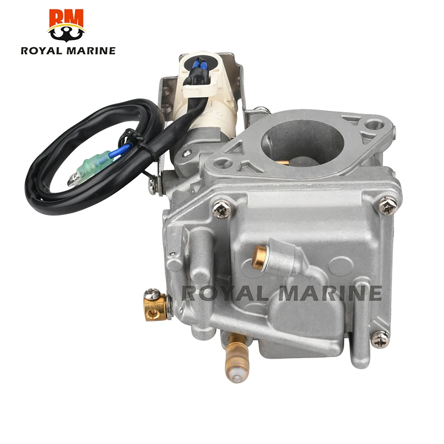 6AH-14301-00  Carburetor Assy 6AH-14301-00 6AH-14301-01 for Yamaha 4T F20 F15 Boat Motor 6AH-14301-00 6AH-14301-01 6AH-14301