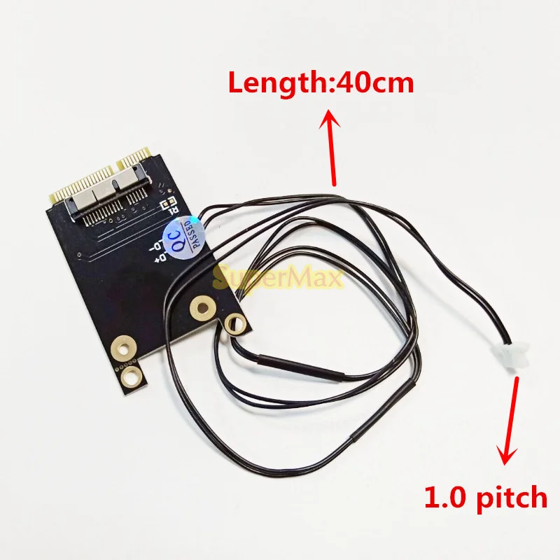 MINI tarjeta PCI-E A wifi inalámbrica, BCM94360CD tarjeta adaptadora de línea, BCM94331CSAX a mini pci-e para Pro/Air