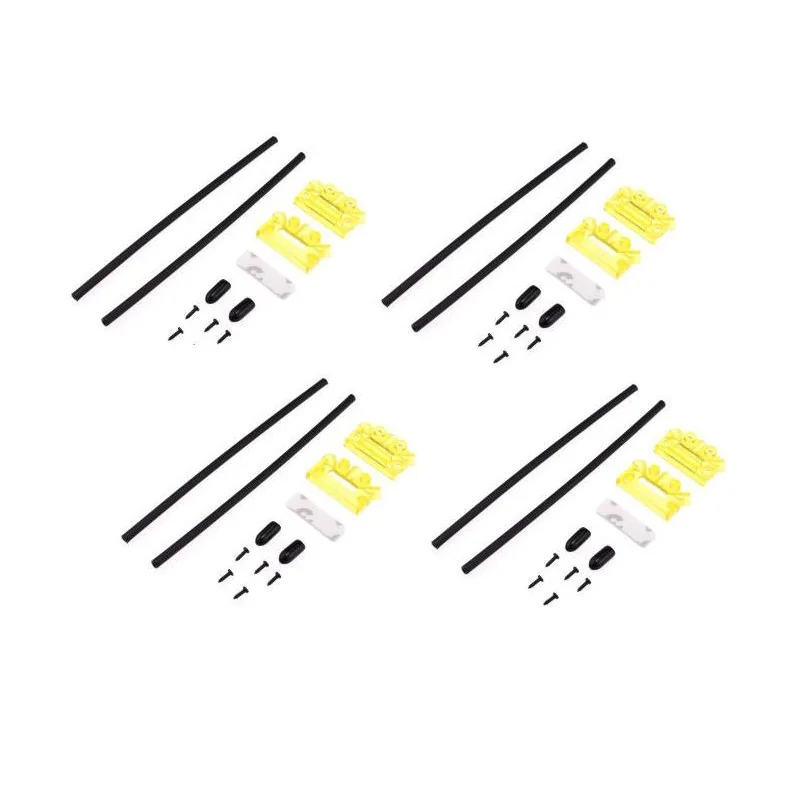Parti di Rc Ricevitore Antenna Fissaggio del Sedile Supporto Del Supporto Piedistallo Box V Tipo per CC3D Atom CC3D Mini RC Multirotor FPV quadcopter