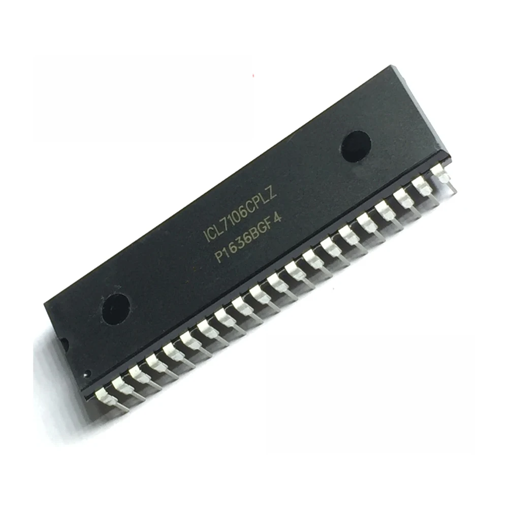 2PCS ICL7106CPLZ ICL7106 DIP40 DIP new original