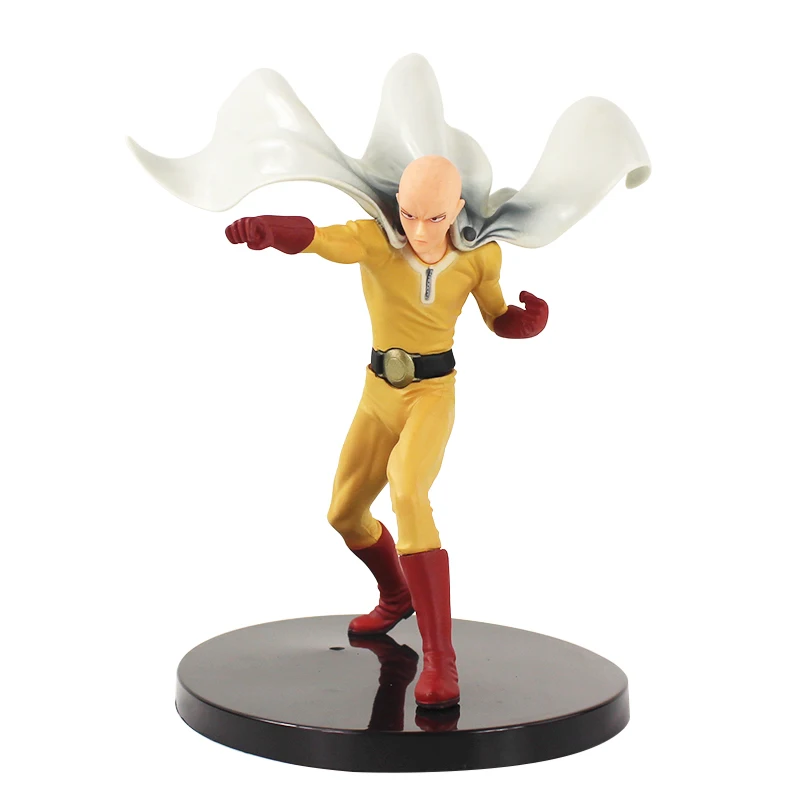 19cm One Punch Man DXF Hero PVC Action Figure Collectible Model Toy Gifts