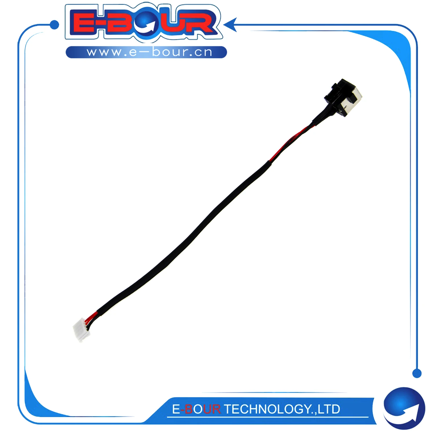 2PCS แล็ปท็อป DC Power Jack สําหรับ AS A55A ซ่อมโน้ตบุ๊คปลั๊ก DC ซ็อกเก็ตชาร์จพอร์ตอะแดปเตอร์ Flex Cable ใหม่