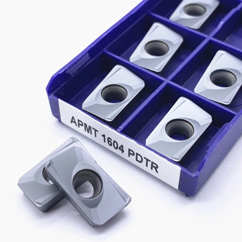 Piezas APKT1604 PDTR LT30/ APMT1604 PDTR LT30, insertos de carburo de torno, herramienta de torneado, máquina CNC, herramientas de corte de carburo de tungsteno