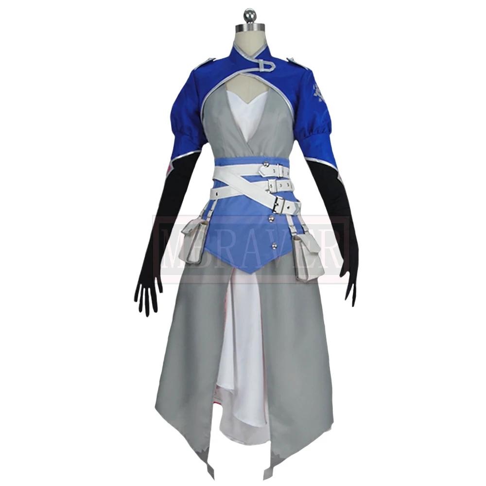 

2021 Season 7 Weiss Schnee Cos Halloween Party Cosplay Costume Custom Made Any Size