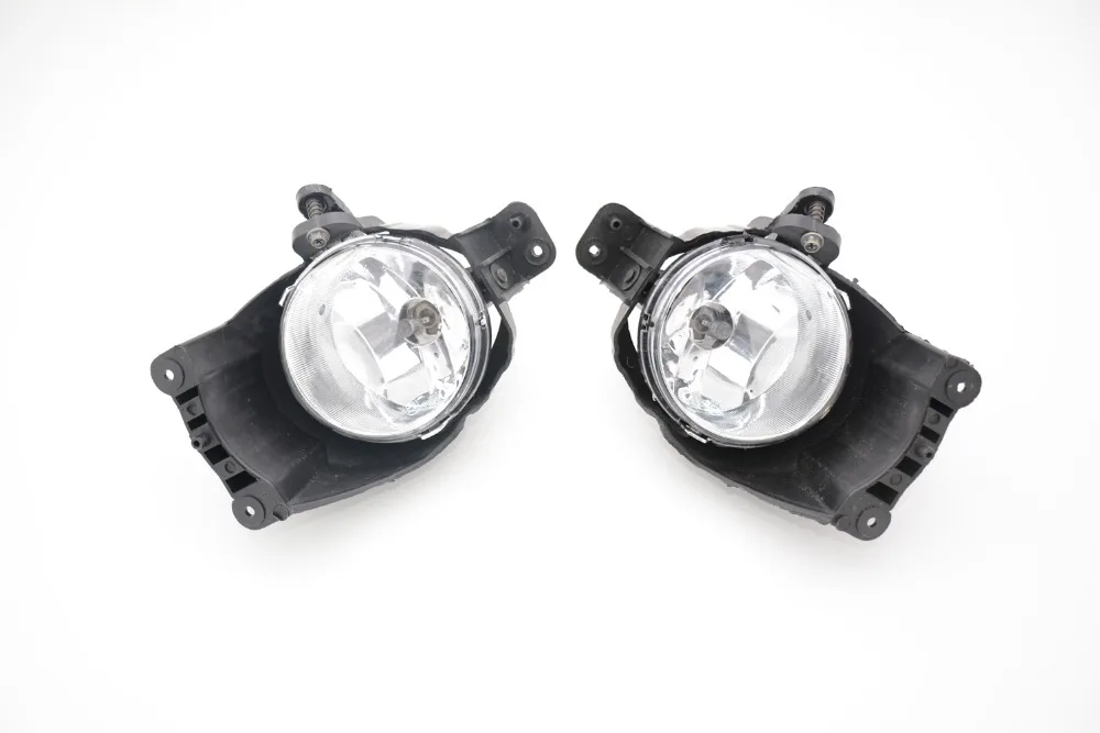 

1Pair Car-styling Clear Lens Front Bumper Fog Light Lamps With Bulb for Chevrolet Aveo 2011-2016