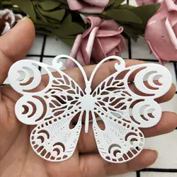 Matryce do cięcia metalu butterfly duże rozmiary Scrapbooking na karta ślubna dokonywanie DIY tłoczenie cięcia nowy wzór rzemiosła