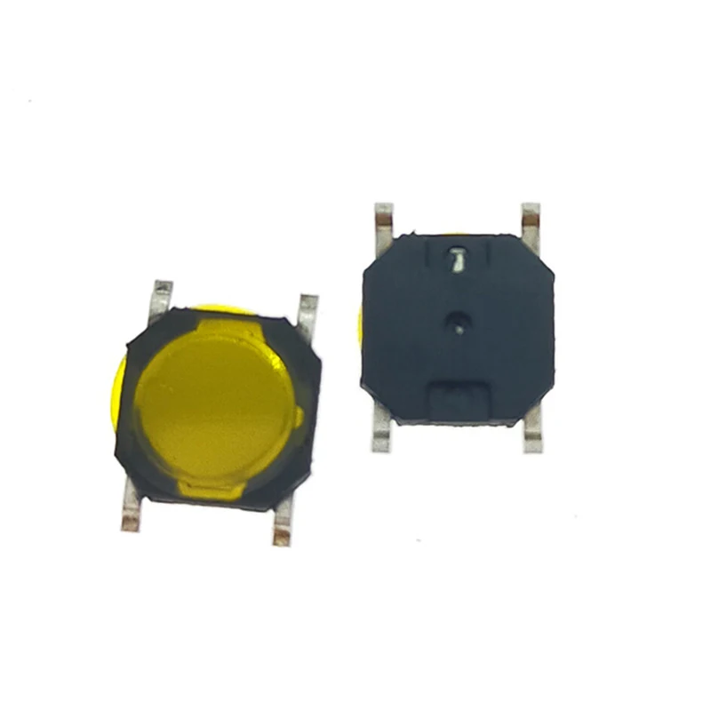 50PCS/LOT Membrane Switch Micro Tact Switch Touch 4*4*0.8MM SMD 4PIN  4*4*0.8mm Switch Micro Switch SMD