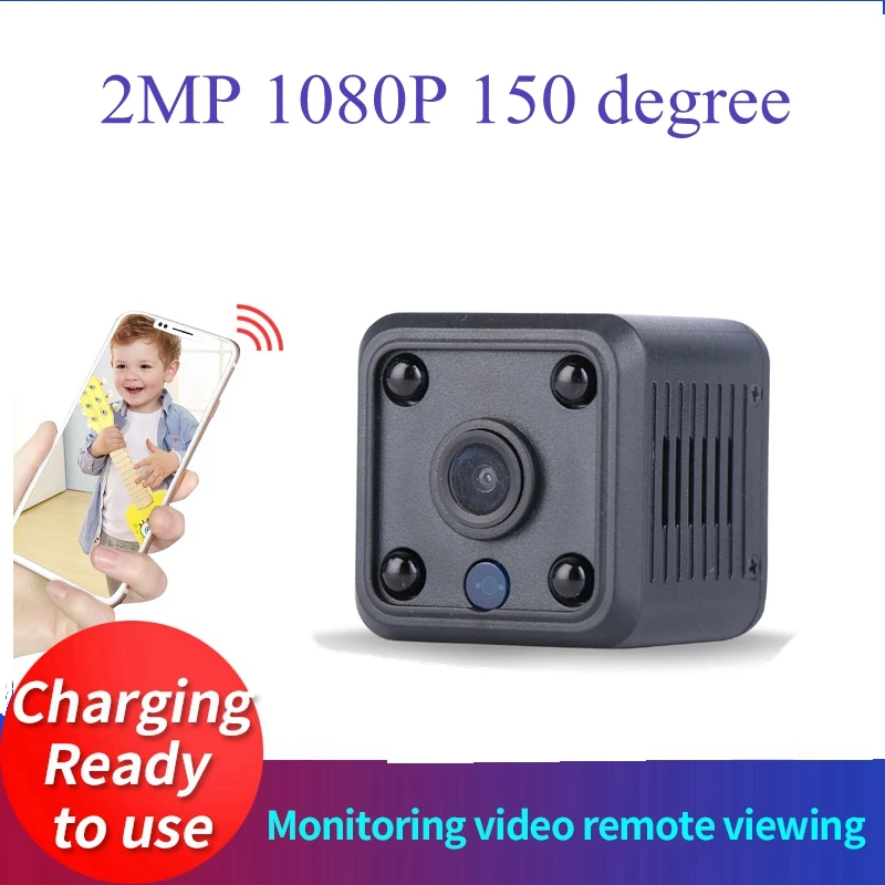 

1080P Mini WIFI Camera Wireless Home Security Night Vision Motion Detect Mini Camcorder Loop Video Recorder Wireless Camera