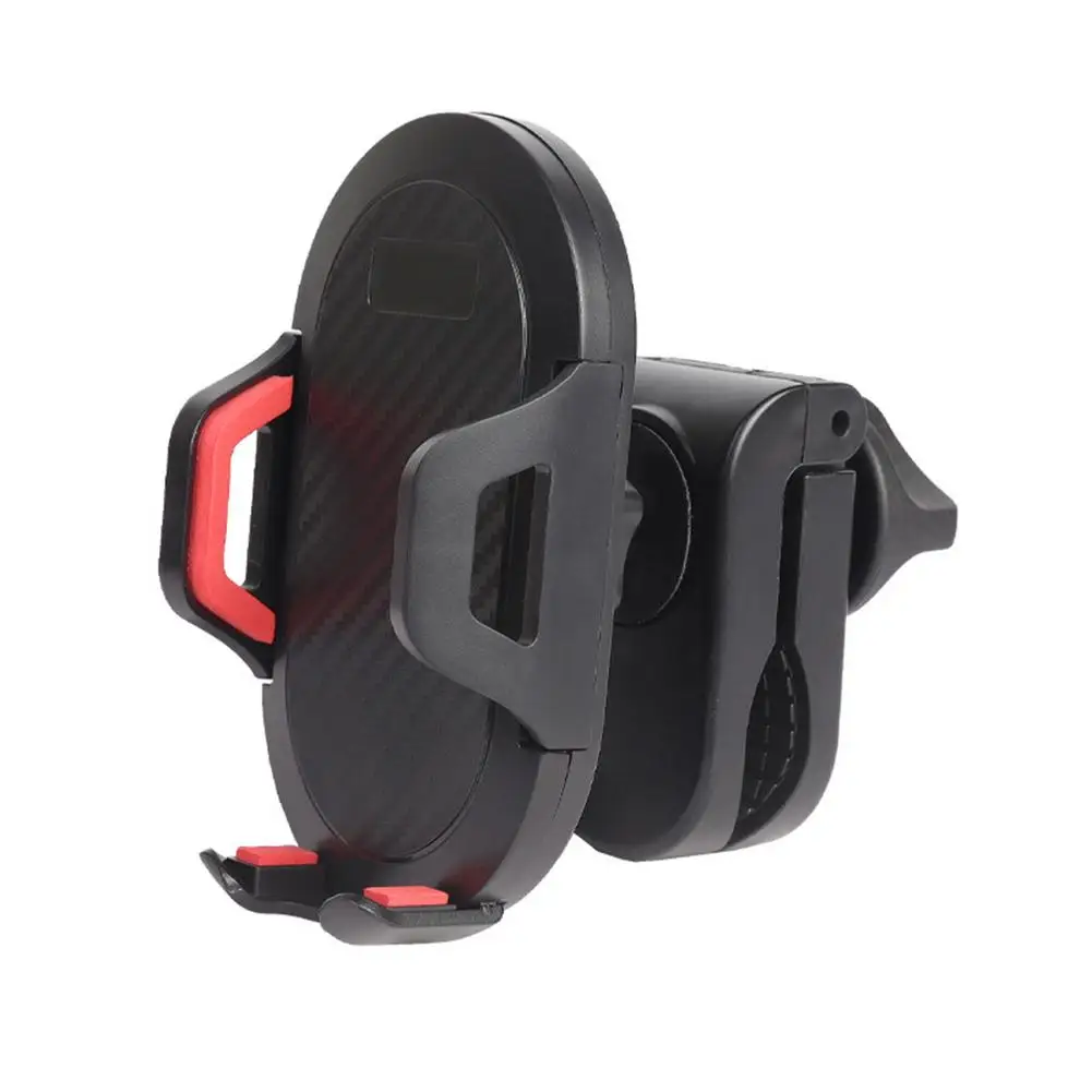 Stroller Mobile Phone Holder 360 Rotating Stroller Motorcycle Phone Mount Universal Handlebar Bicycle Cell Phone Clamp Stand