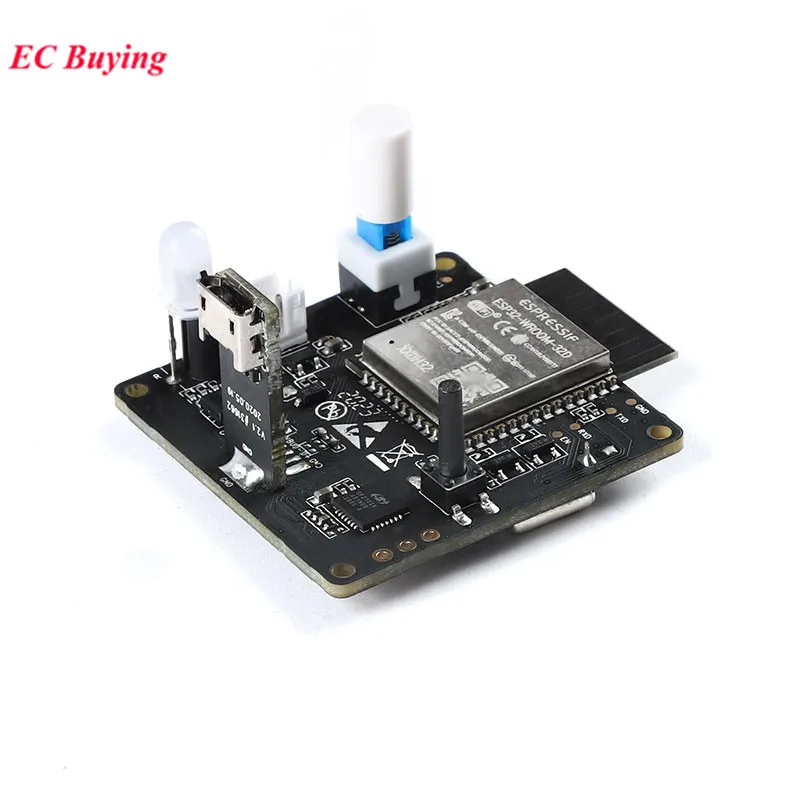 ESP32-Moonlight Development Board With ESP32-WROOM-32D 4MB Flash Module Moonlight ESP32 WROOM 32D Demo Board ESP32-WROOM-32D-H4