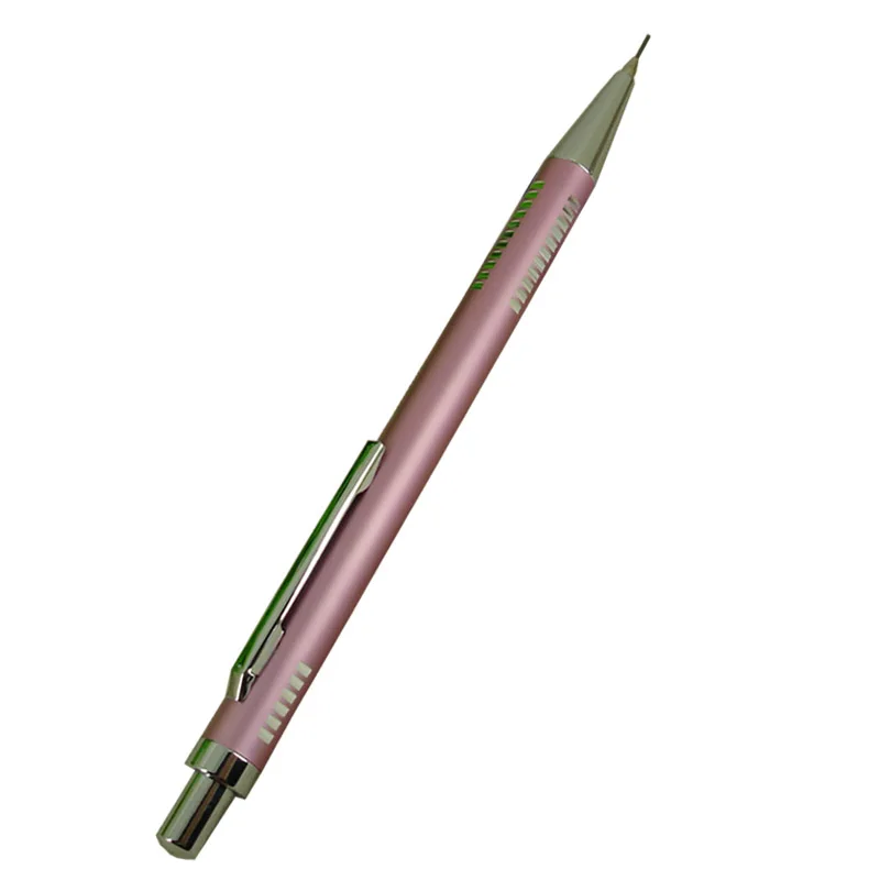 

ACMECN 0.7mm New Oxidize Pink Pencil Cute Drafting Design School Students Stationery Propelling Aluminium Mechanical Pencils