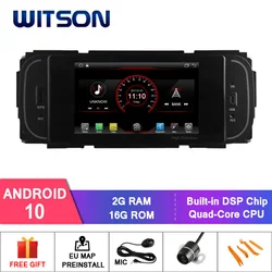 WITSON Android 10 car dvd player For For CHRYSLER GRAND VOYAGER Built-in OBD Function Mirror Link for Android Mobile+iPhone